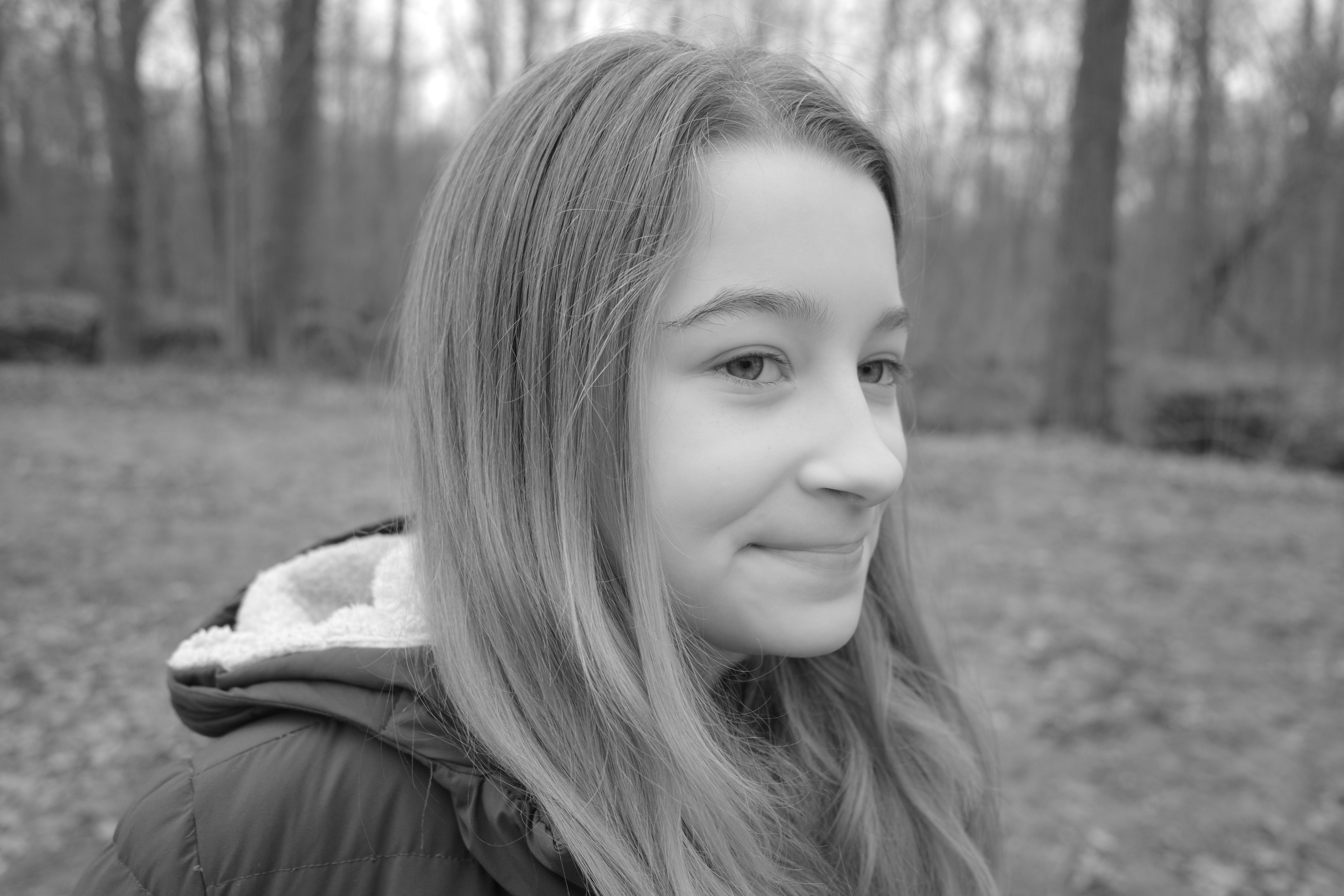 A sample image taken with the Ricoh GR IV Monochrome