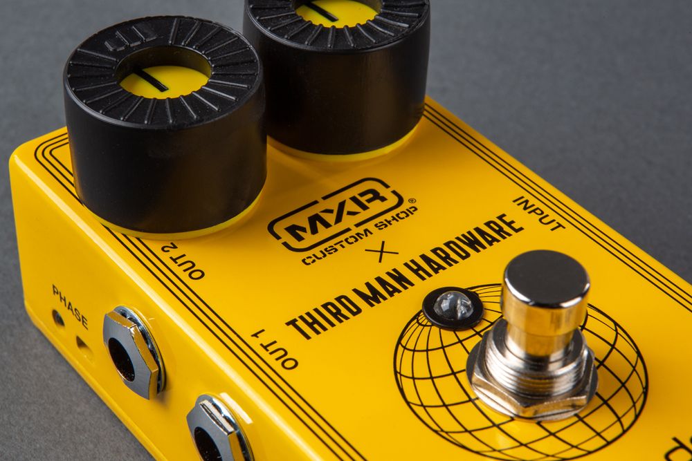 Third Man Hardware x MXR Double Down