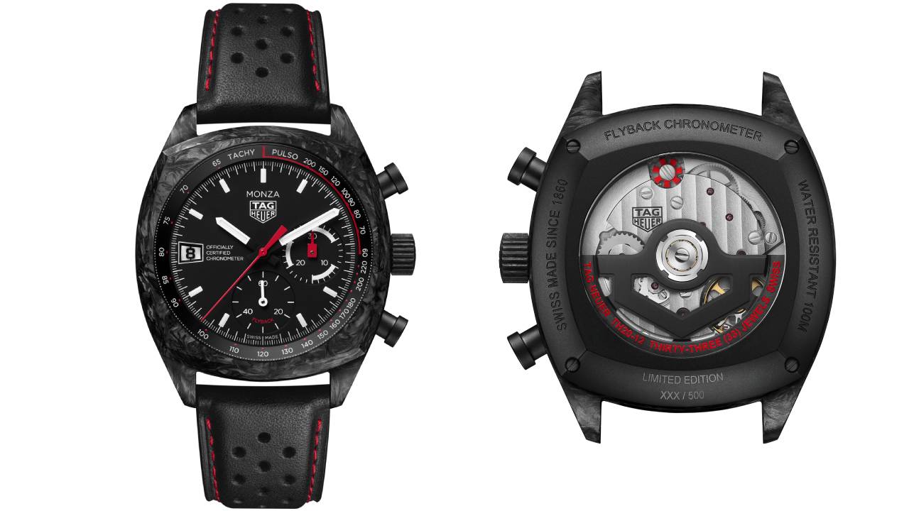 TAG Heuer Monza Flyback Chronograph