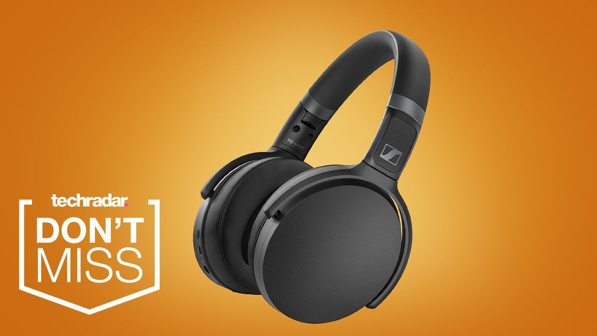 the sennheiser hd 450bt wireless headphones