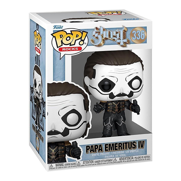 Funko POP! Rock: Ghost Papa Emeritus IV