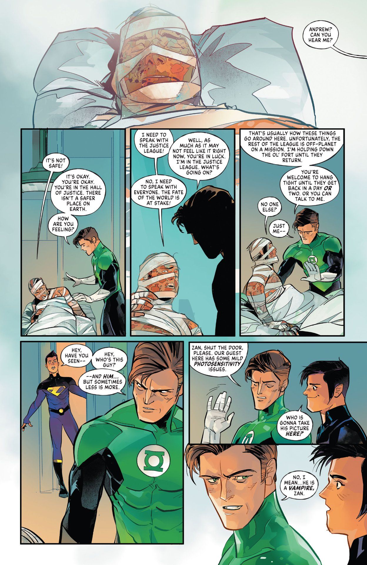 DC vs. Vampires #1