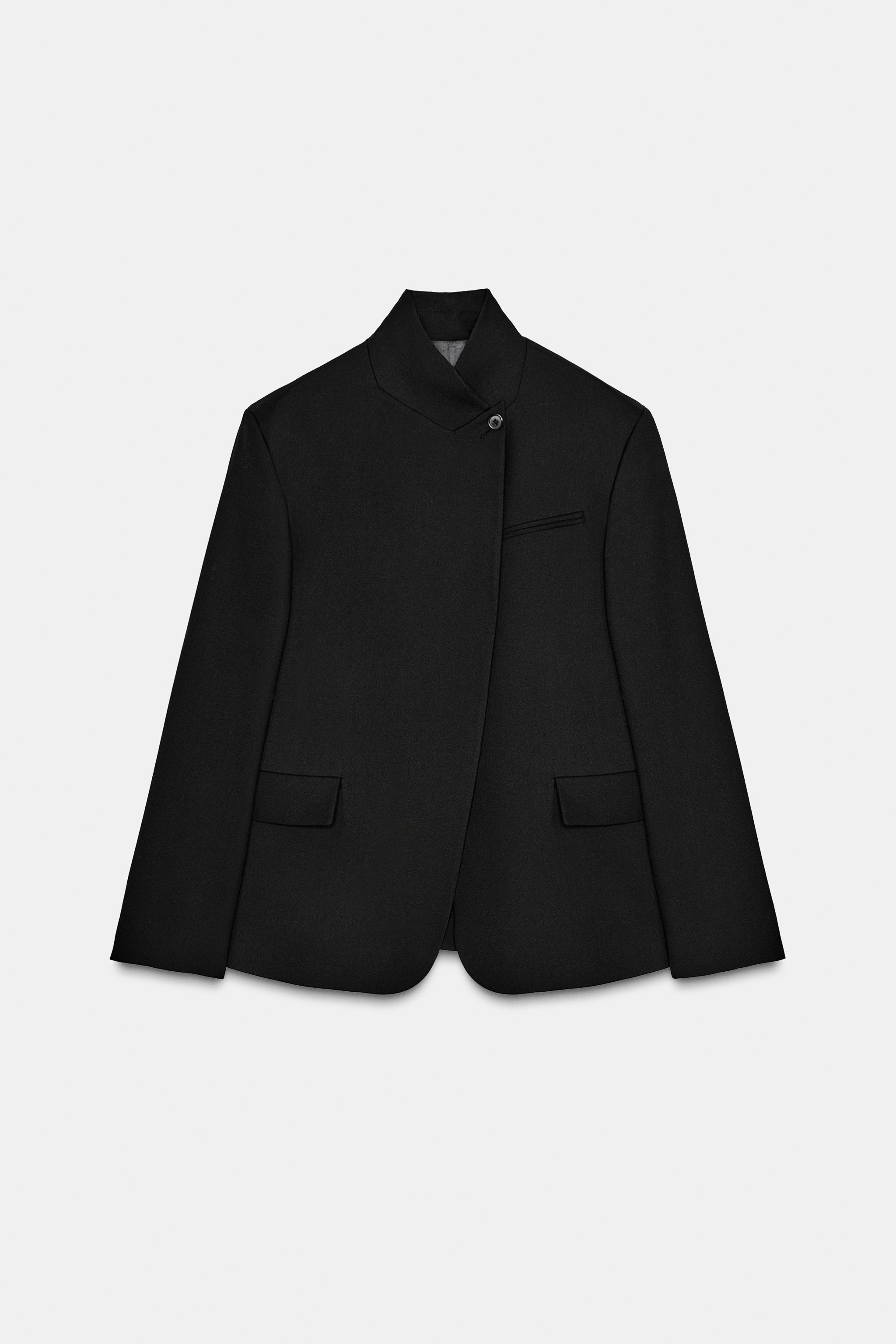 Blazer With Wool Zw Collection