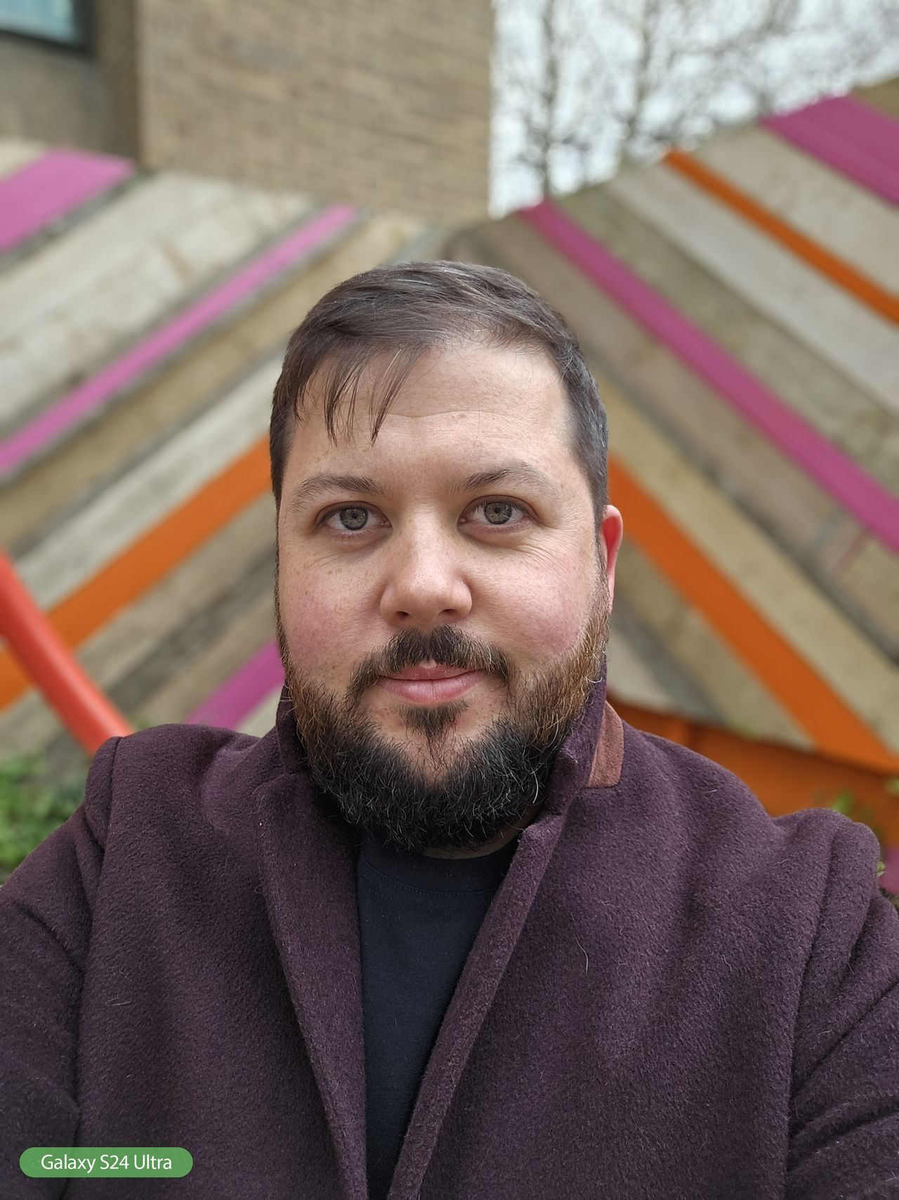 Samsung Galaxy S24 Ultra Selfie Portrait Mode On Toddy