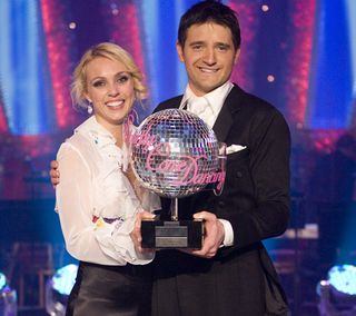 Tom Chambers has been crowned Strictly Come Dancing 2008 champion