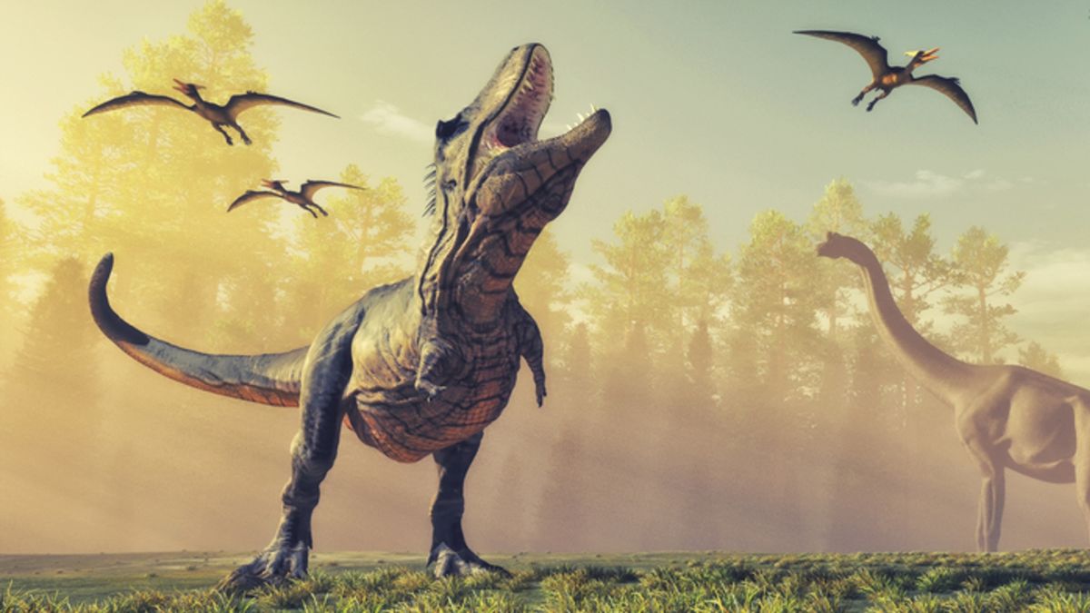 Sebuah studi baru memperkirakan bahwa 1,7 miliar Tyrannosaurus rex berjalan di Bumi sebelum mereka punah.