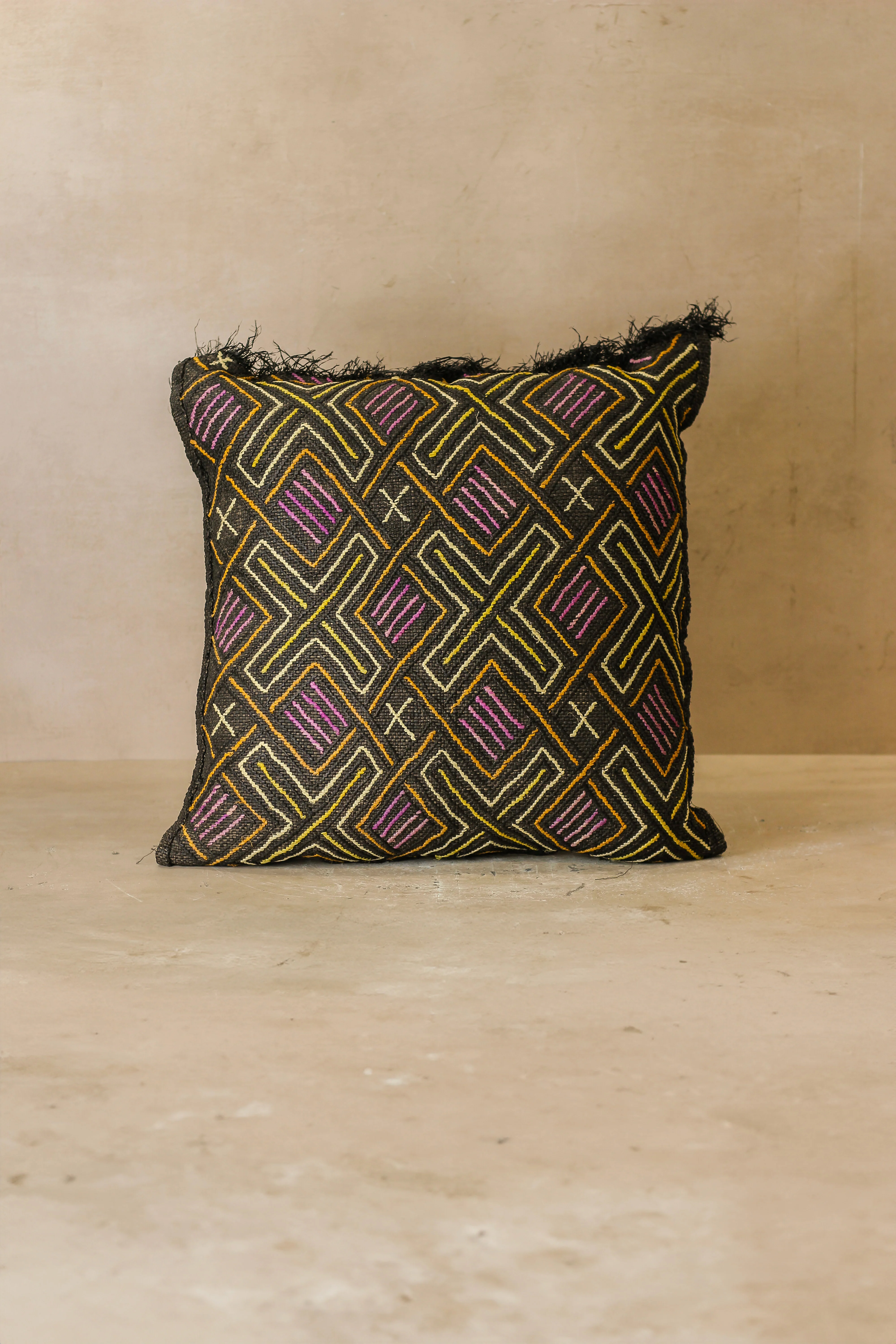 Kuba cloth cushions