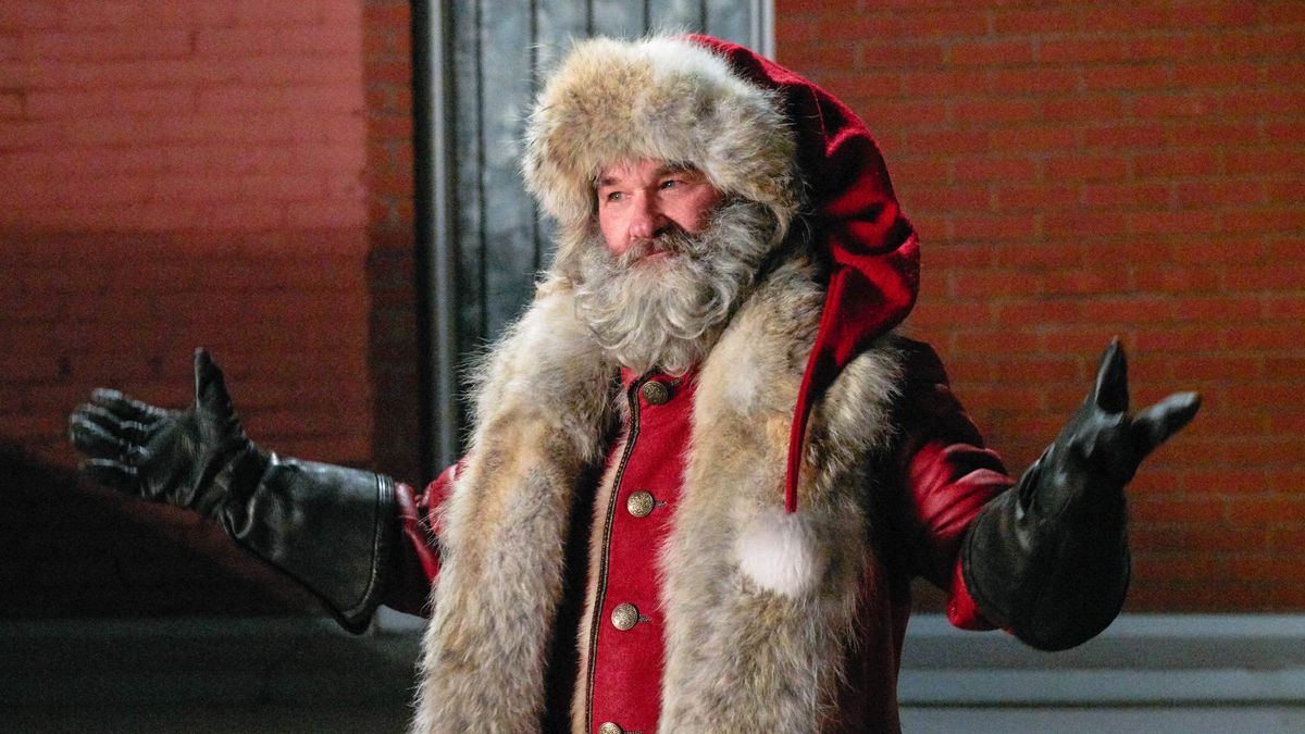 Kurt Russell in The Christmas Chronicles