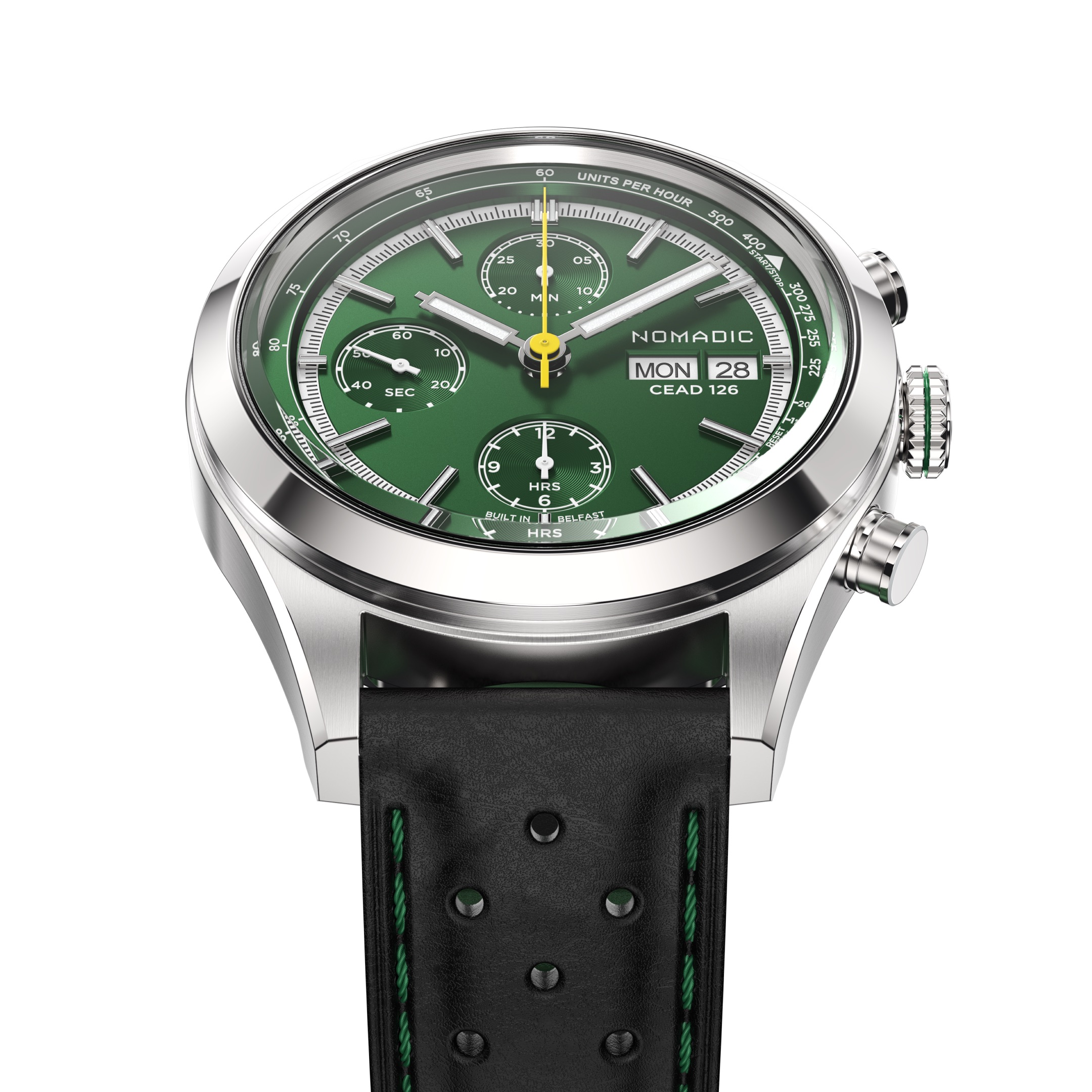 Nomadic Céad 126 in different colours