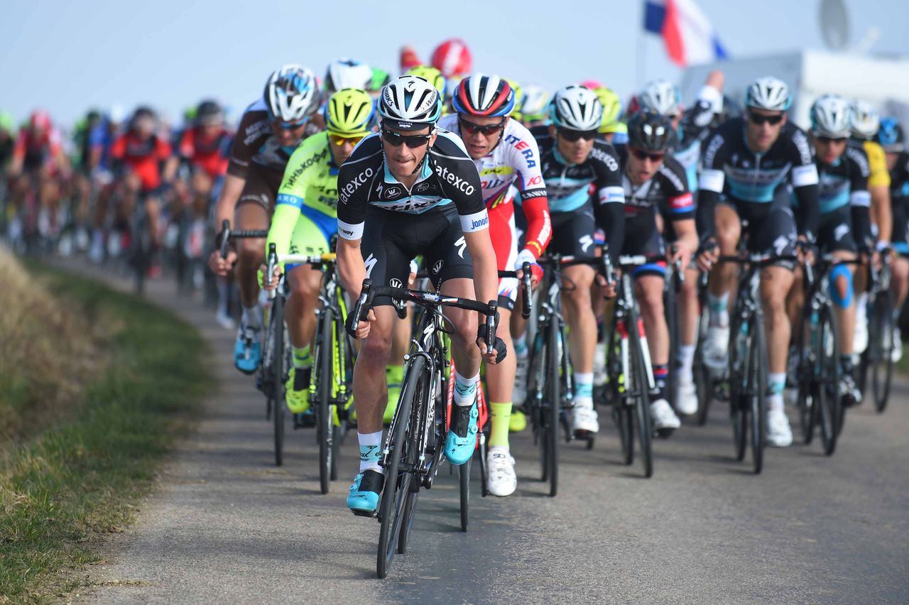 Etixx-Quickstep teaks control of the lead-out