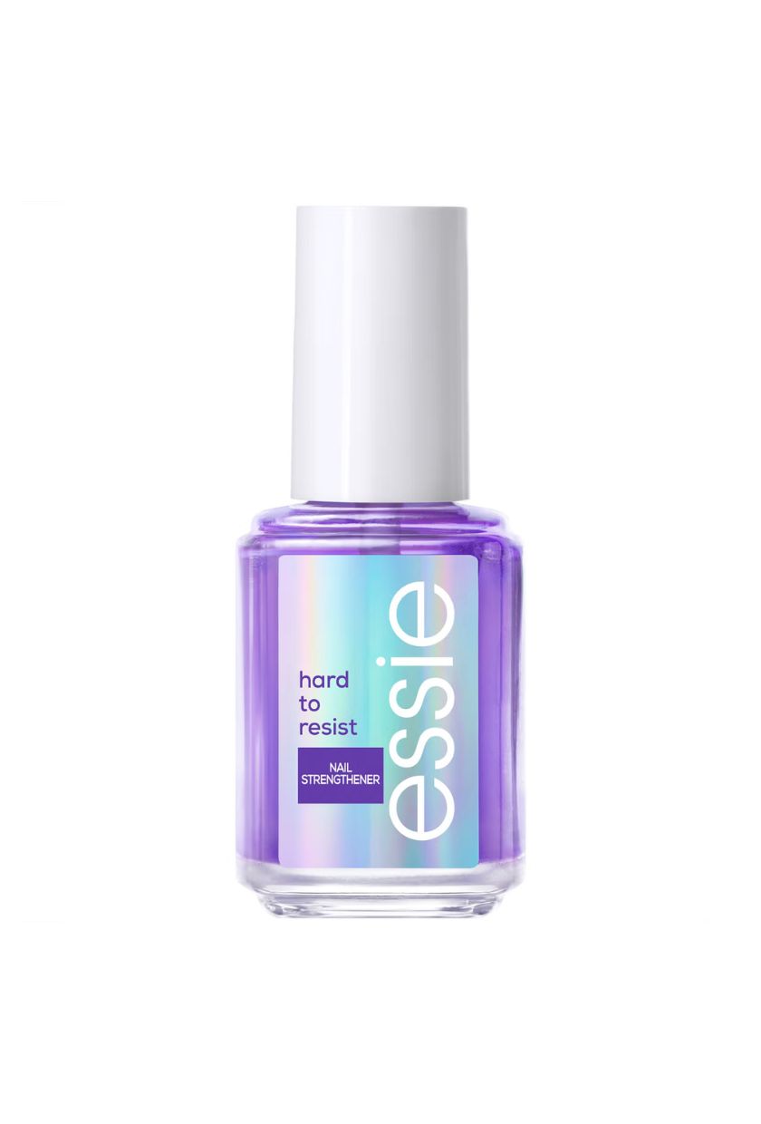 Essie Nail Care Hard to Resist Nail Strengthener in Purple Tint