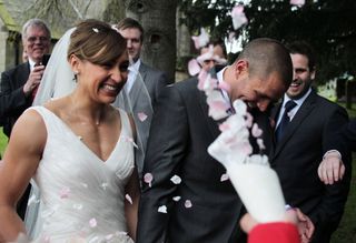 Jessica Ennis wedding