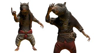 Making The Lost Legends of Redwall: The Scout Anthology; 3D models of stouts