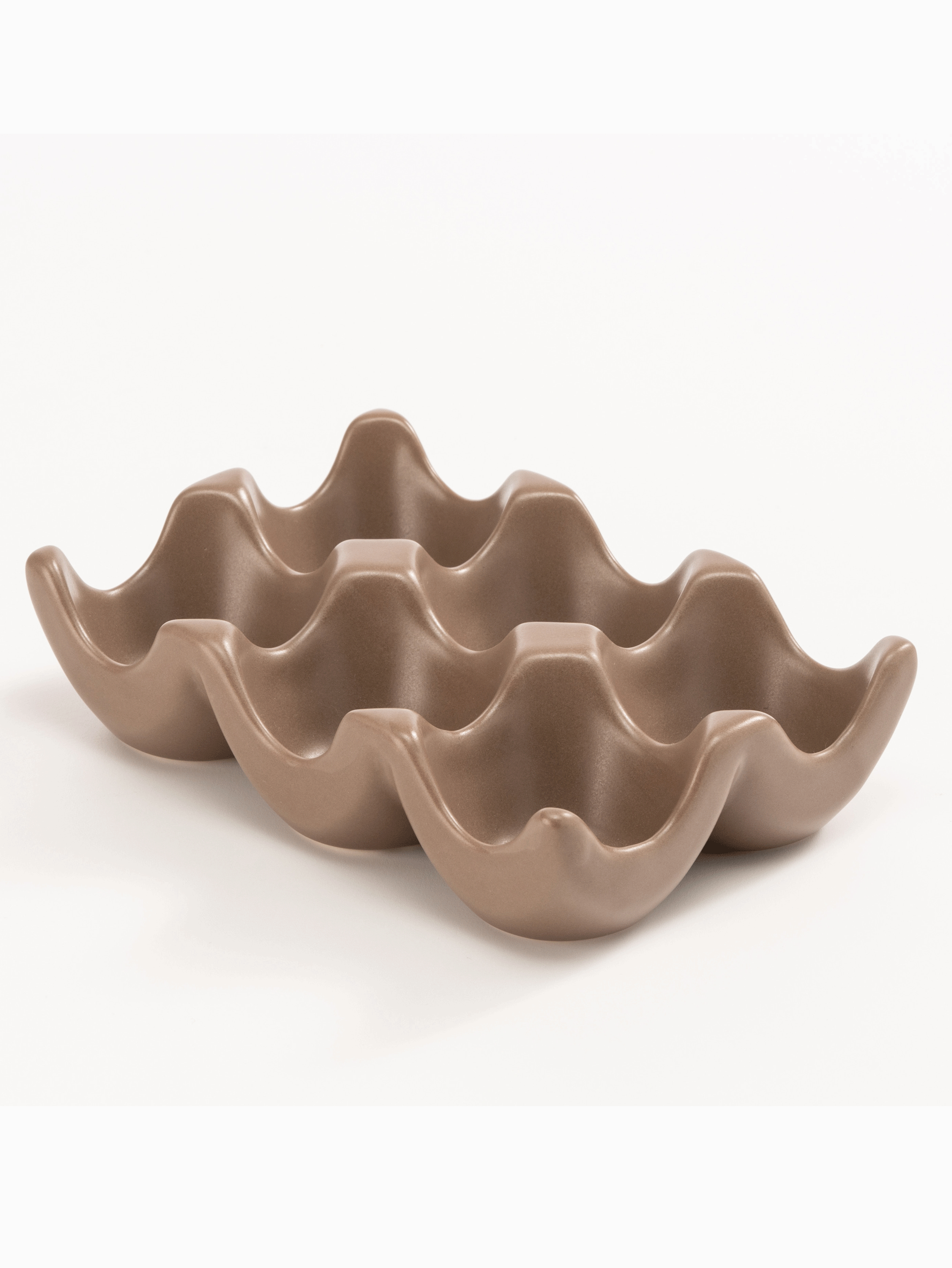 The Edited Life Stoneware Egg Holder
