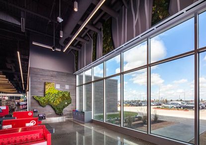 The inside of a new Target concept store in Houston, Texas