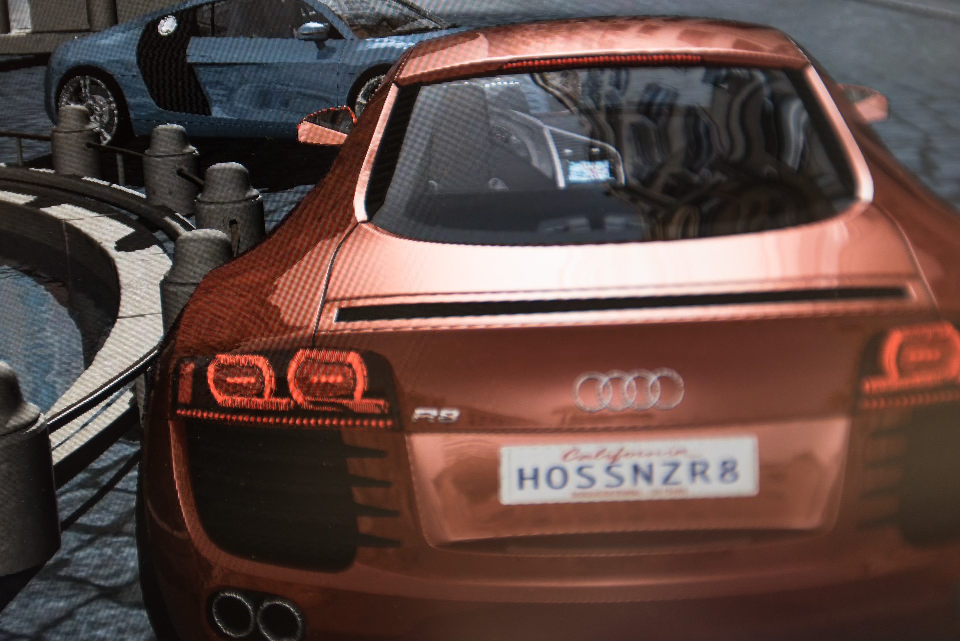 Ray-traced reflections in the Unity engine
