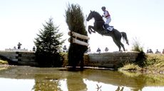 David Doel and Galileo Nieuwmoed on the Maryland 5 Star cross-country.