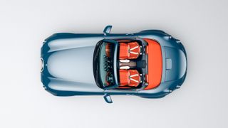 Wiesmann Project Thunderball Concept Design from above