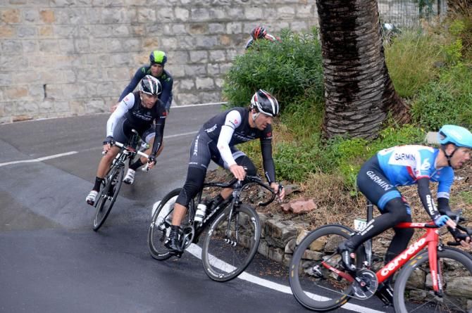 Fabian Cancellara (Trek Factory Racing) had to settle for second once again