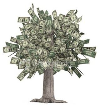 an image of a money tree