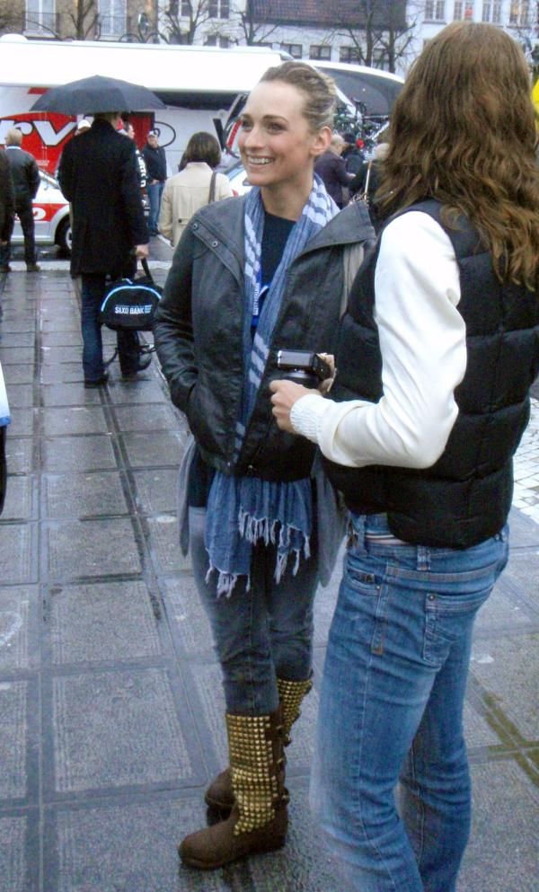 Cyclingnews blogger Liz Hatch wasn't racing in the women's Flanders and was at the start of the men's race in Bruges