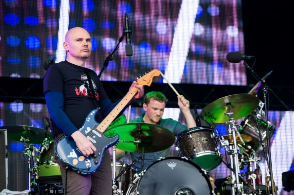 Billy Corgan.