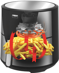Bella Pro Series - 8-qt. Touchscreen Air Fryer - Stainless Steel | was $119.99 | now $79.99 at Best Buy