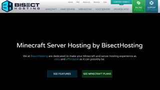 Лучшие хостинги серверов Minecraft 11 Хостинг Bisect