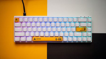 Syntech Chronos 68 hall effect gaming keyboard