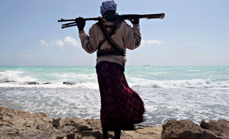 Somalian pirate