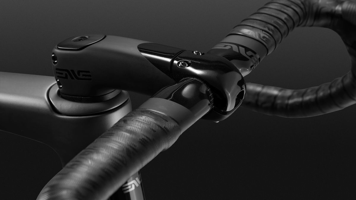 Enve Melee Road bike on a studio backdrop