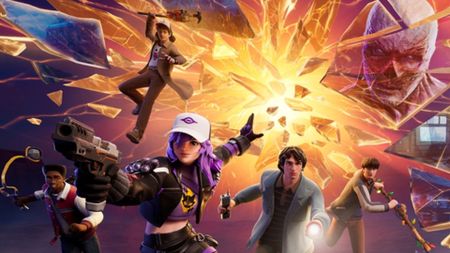 Fortnite x Stranger Things Blitz Royale