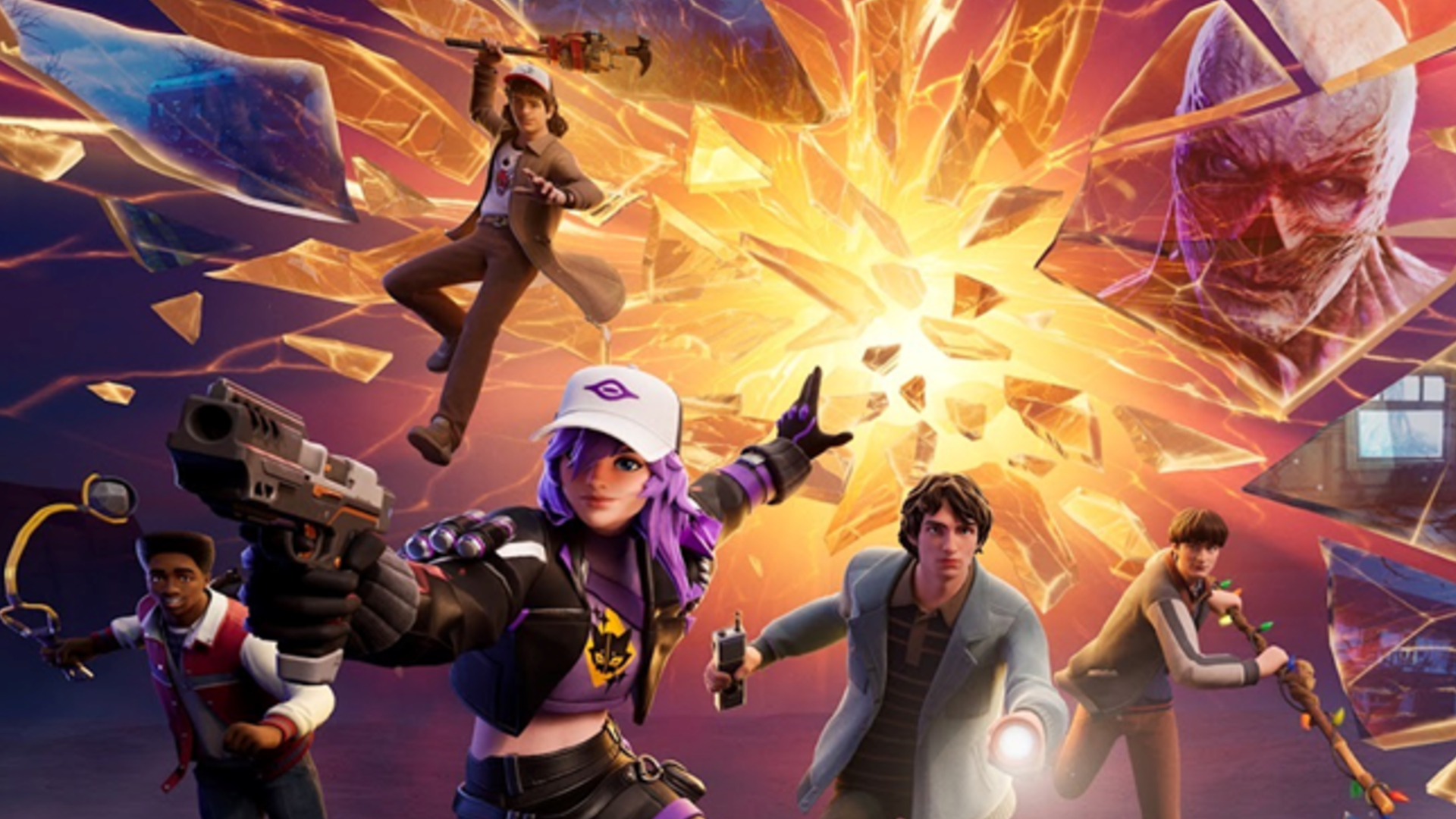 Fortnite x Stranger Things Blitz Royale