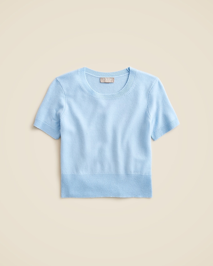 Cashmere Shrunken T-Shirt