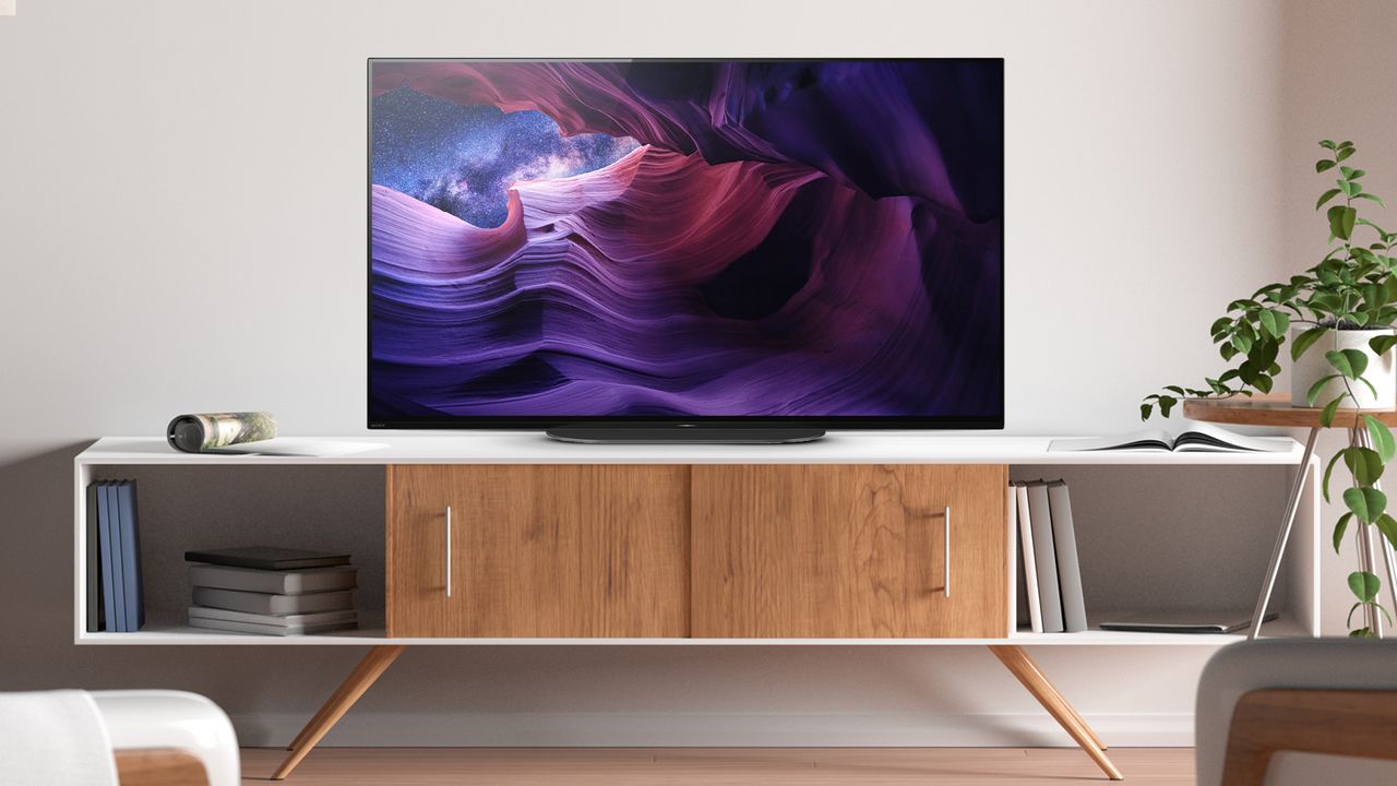 Sony A9 48-inch Master Series 4K OLED TV 