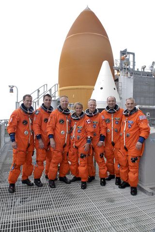 Astronauts Gear Up for Space Construction Marathon