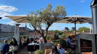 The best rooftop bars in London: The Boundary Shoreditch