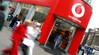 Vodafone shop