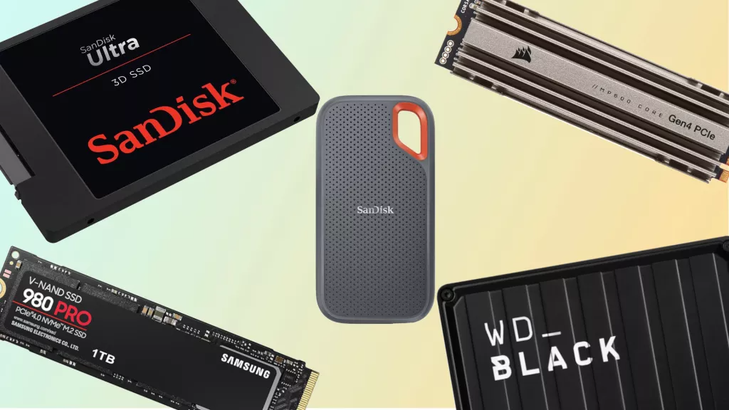 Best SSD deals for PC gaming this Black Friday and Cyber Monday week