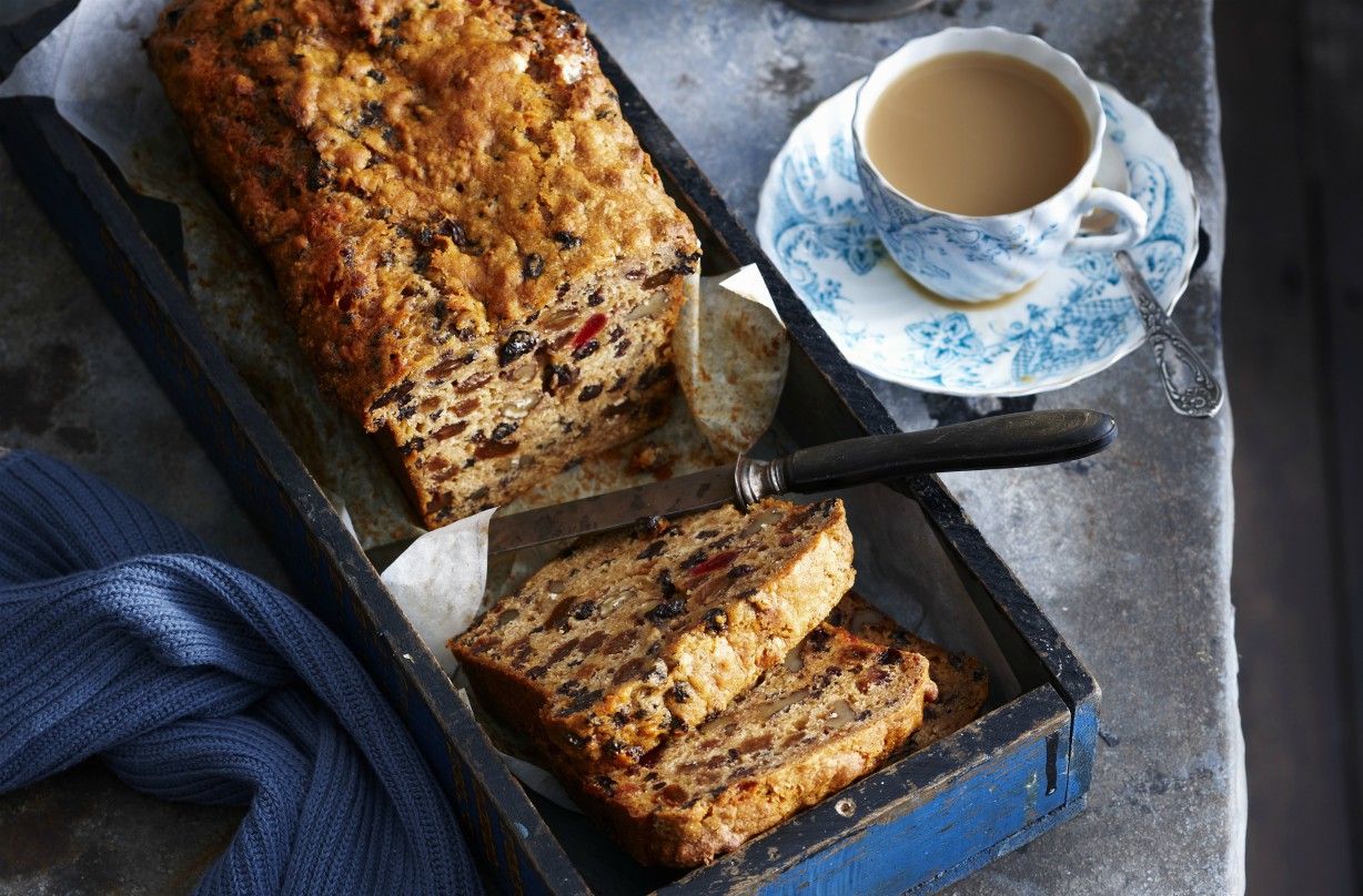 fruit tray bake