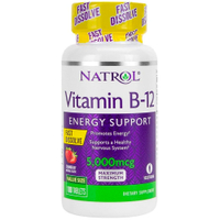 Natrol Vitamin B12 | was $9.99&nbsp;now $7 at Amazon