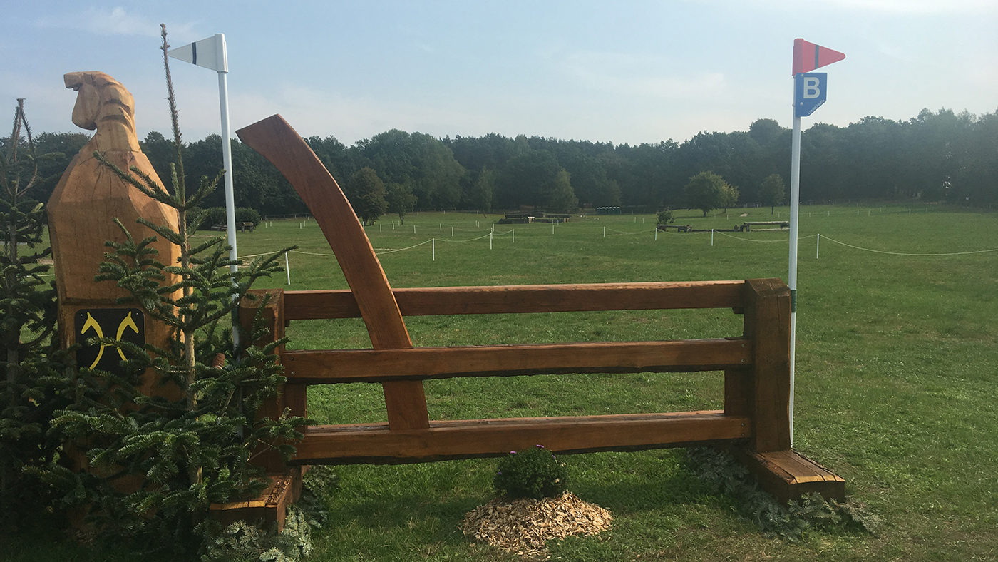 Fence 10b European Eventing Championships 2019