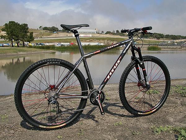 Titus brought its Isogrid concept off-road