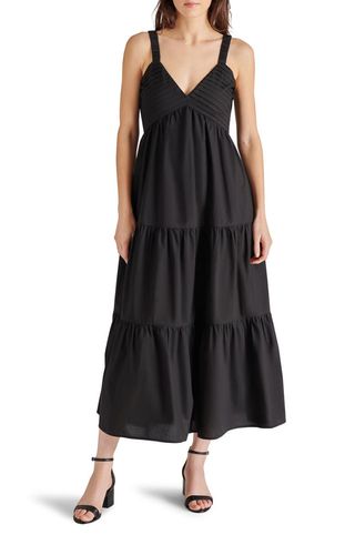 Eliora Tiered Cotton Sundress