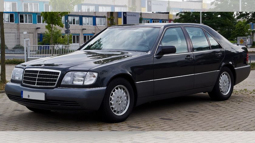 Mercedes Benz W140