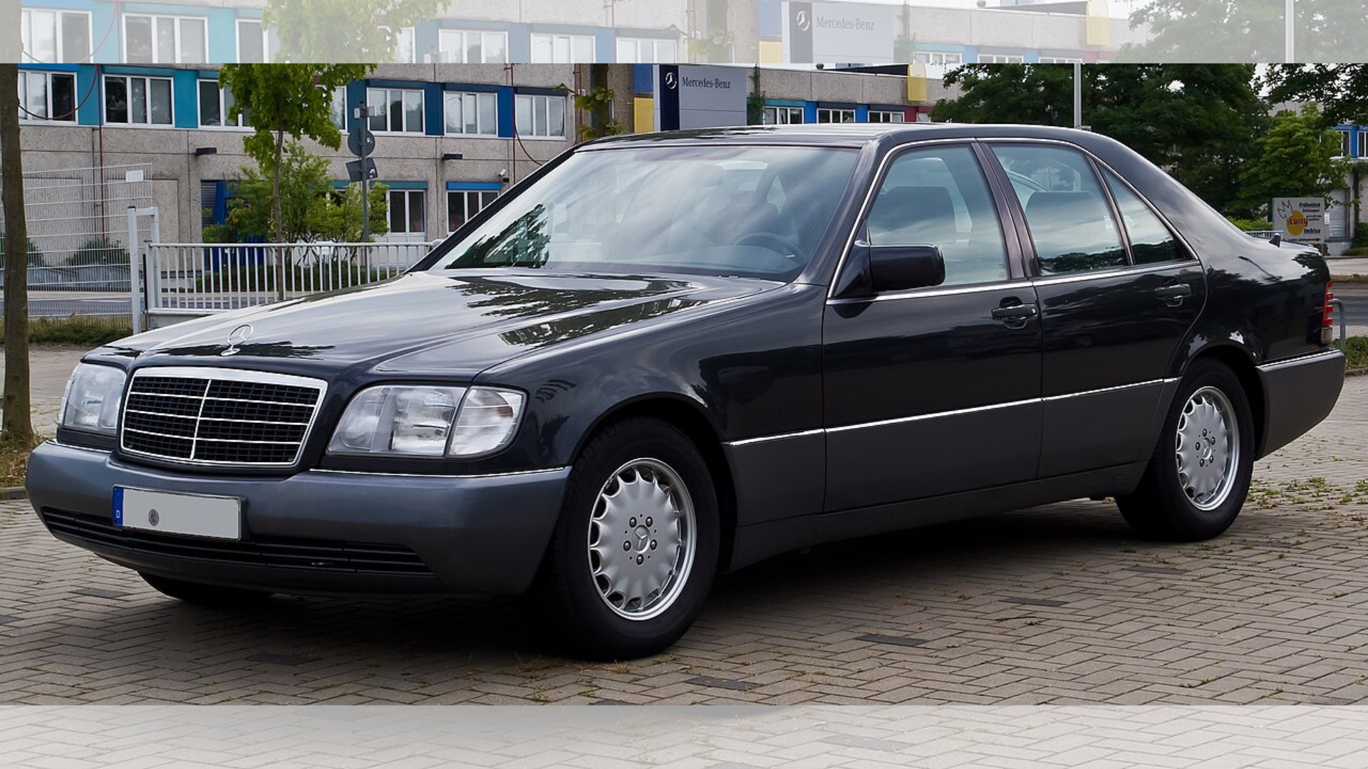 Mercedes Benz W140