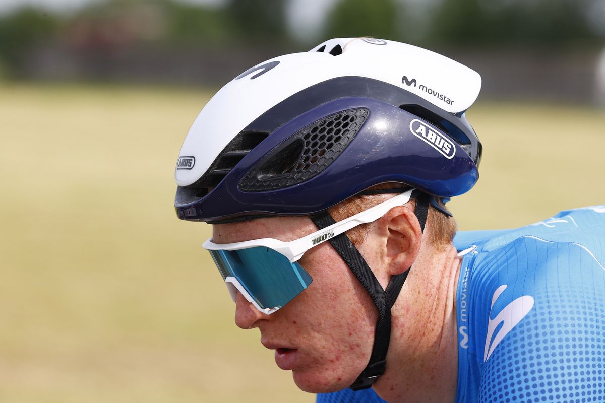 Giro dItalia 2021 104th Edition 13th stage Ravenna Verona 198 km 21052021 Matteo Jorgenson USA Movistar Team photo Luca BettiniBettiniPhoto2021