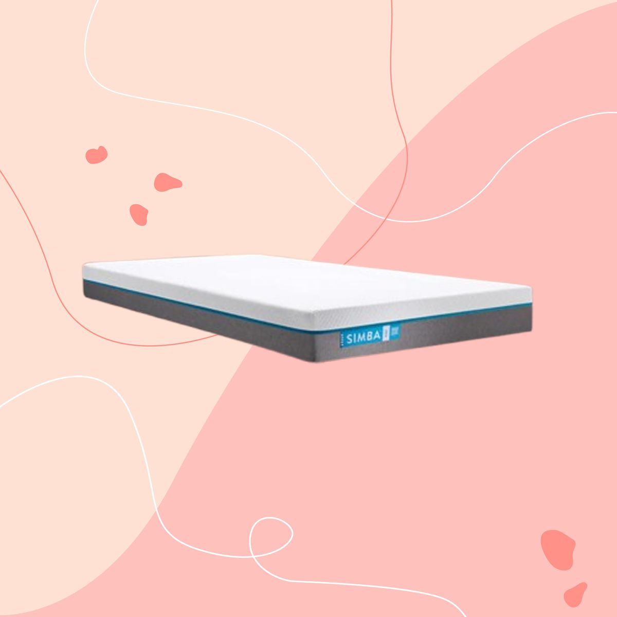 Simba Hybrid Kids Mattress review rated 'nice' by my toddler Ideal Home