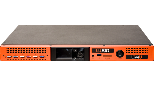 LiveU Releases its LU810 and LU610S Rackmount REMI Encoders.