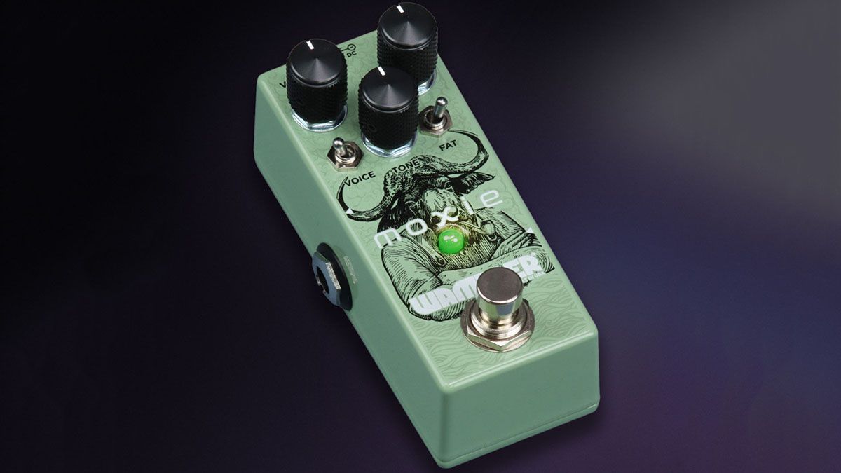 Wampler Pedals unveils the Moxie, a compact and “twisted” twist on 